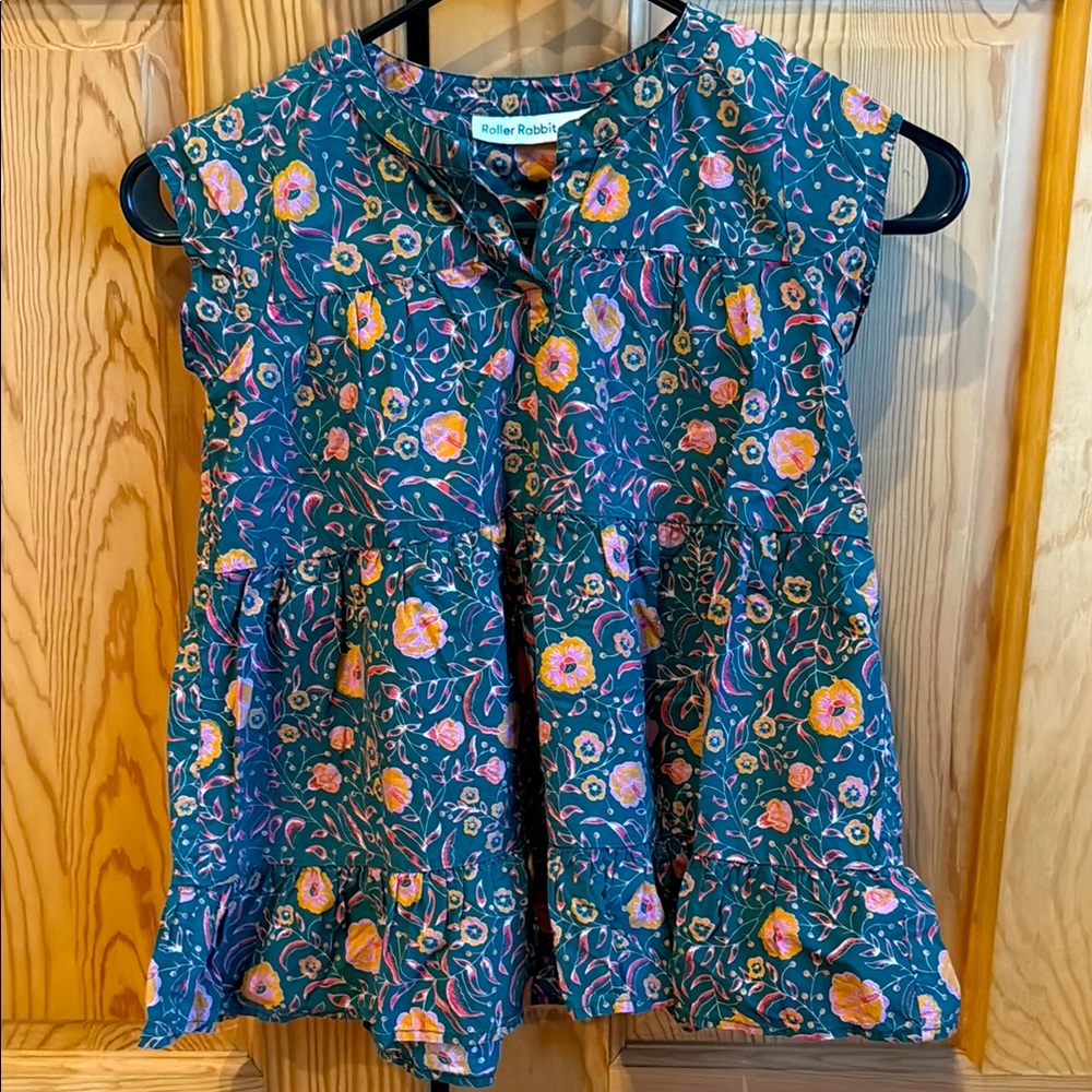 Roller Rabbit Kids Floral Dress Size 4